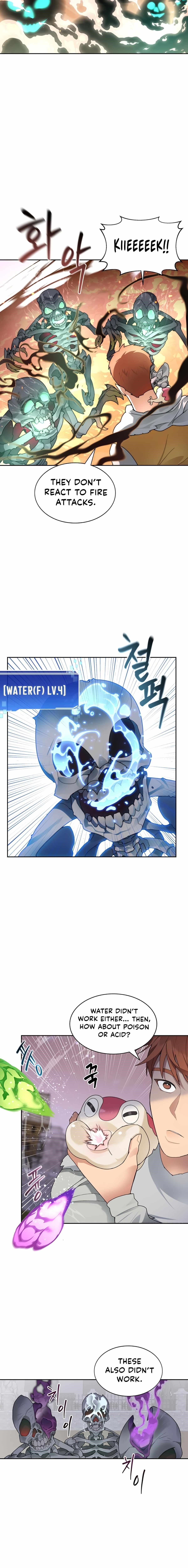 Stuck in the Tower Chapter 32 - Page 8