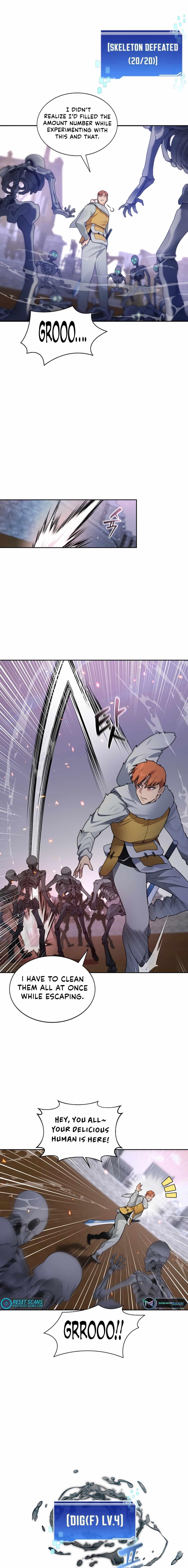 Stuck in the Tower Chapter 32 - Page 9