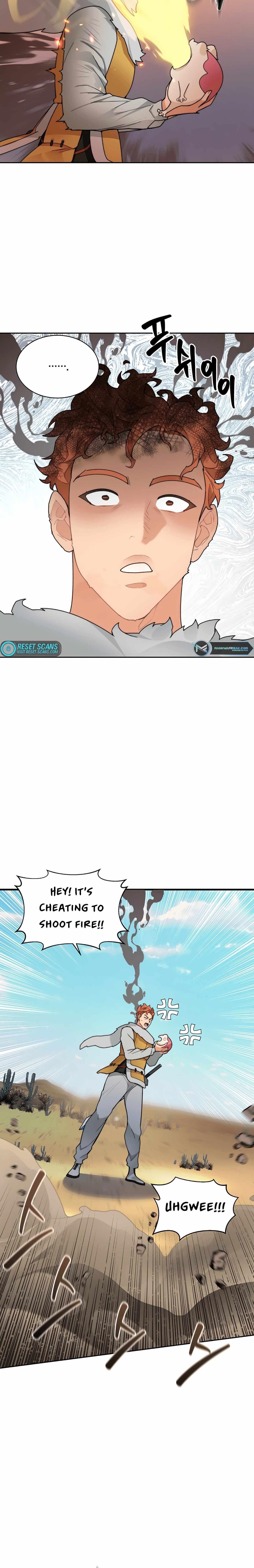 Stuck in the Tower Chapter 37 - Page 9