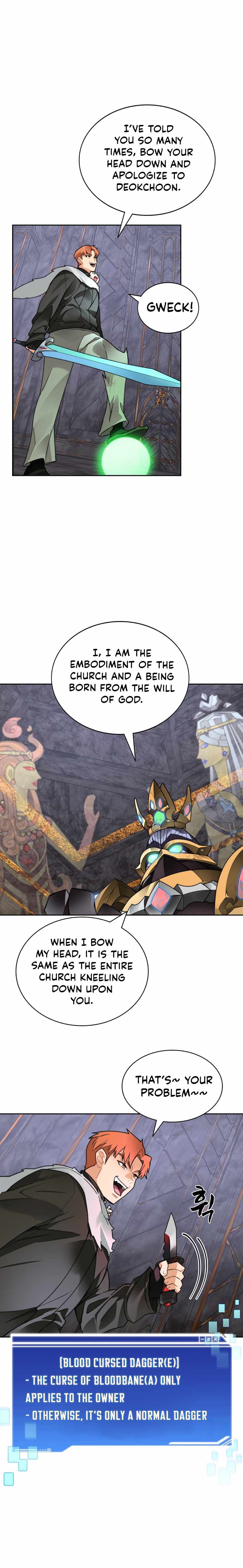 Stuck in the Tower Chapter 42 - Page 14