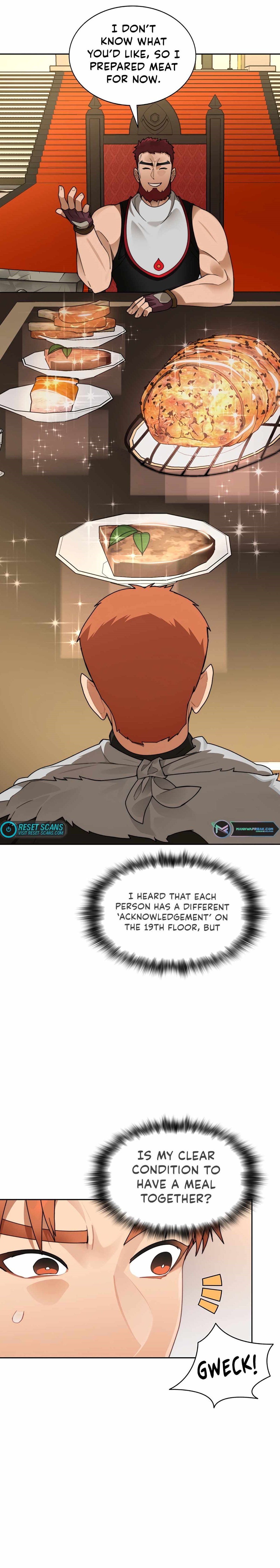 Stuck in the Tower Chapter 44 - Page 1