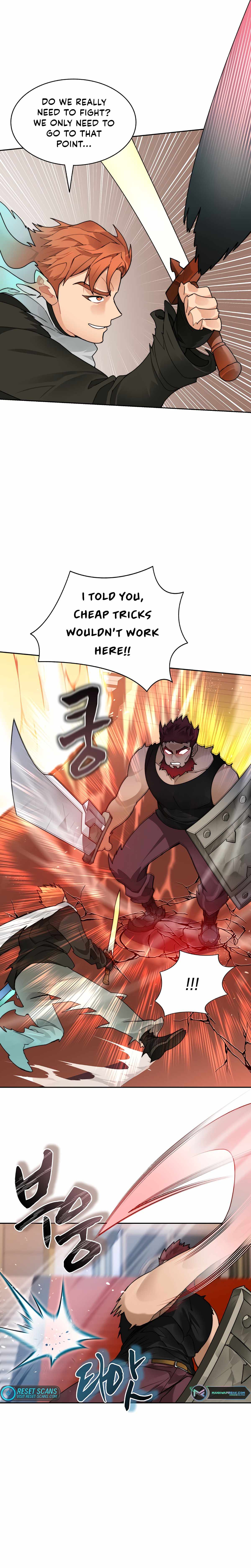 Stuck in the Tower Chapter 44 - Page 11