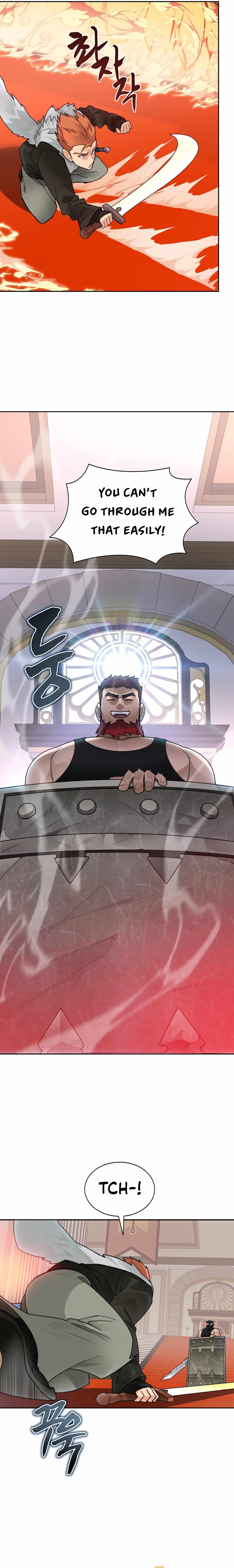 Stuck in the Tower Chapter 44 - Page 12