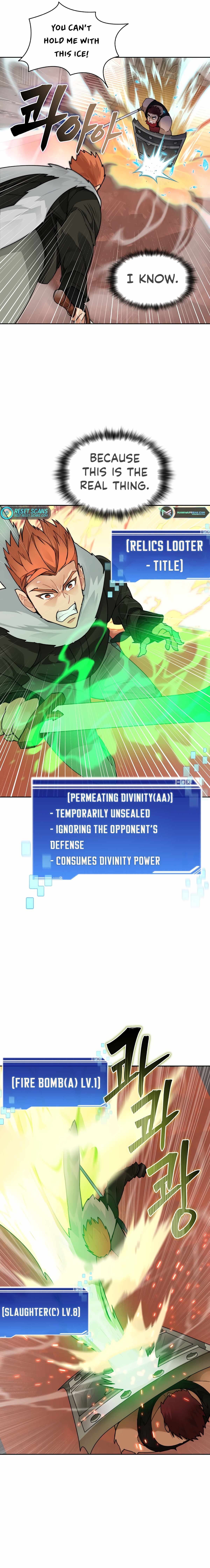 Stuck in the Tower Chapter 44 - Page 16