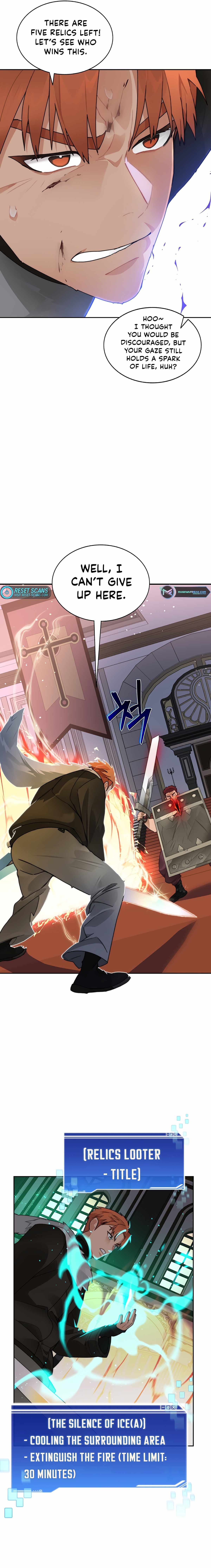 Stuck in the Tower Chapter 44 - Page 19