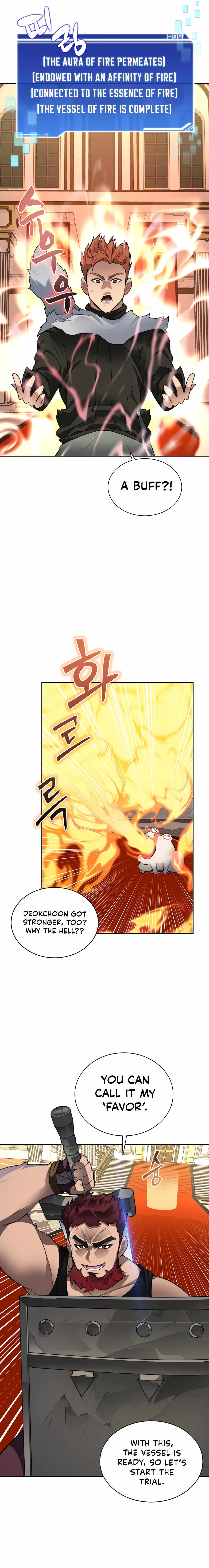 Stuck in the Tower Chapter 44 - Page 6