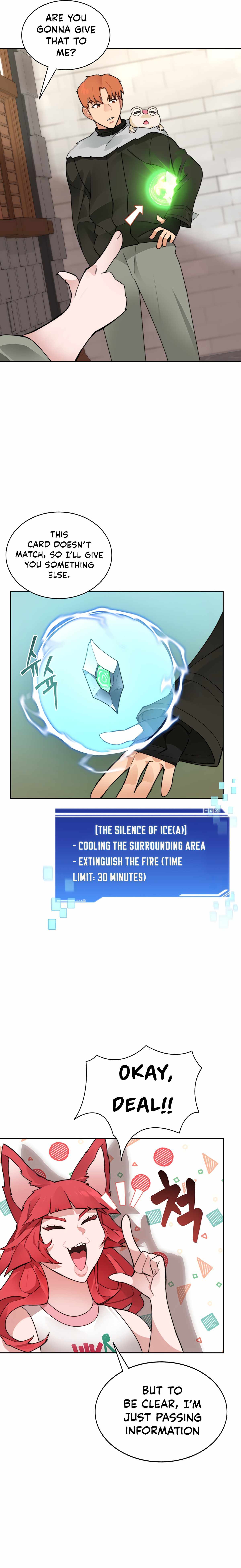 Stuck in the Tower Chapter 46 - Page 11