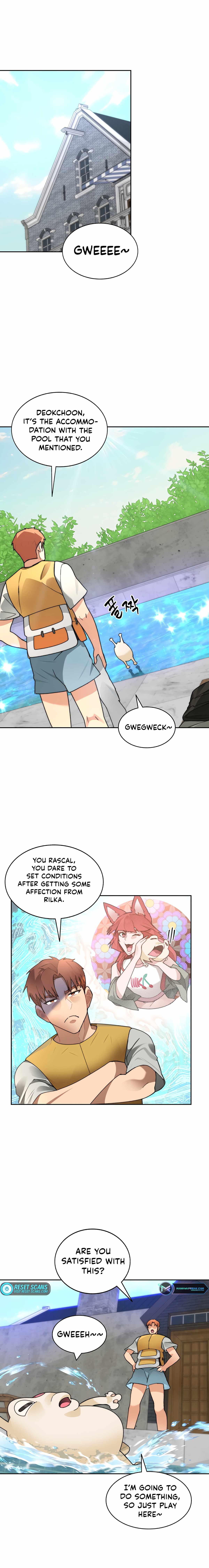 Stuck in the Tower Chapter 46 - Page 13