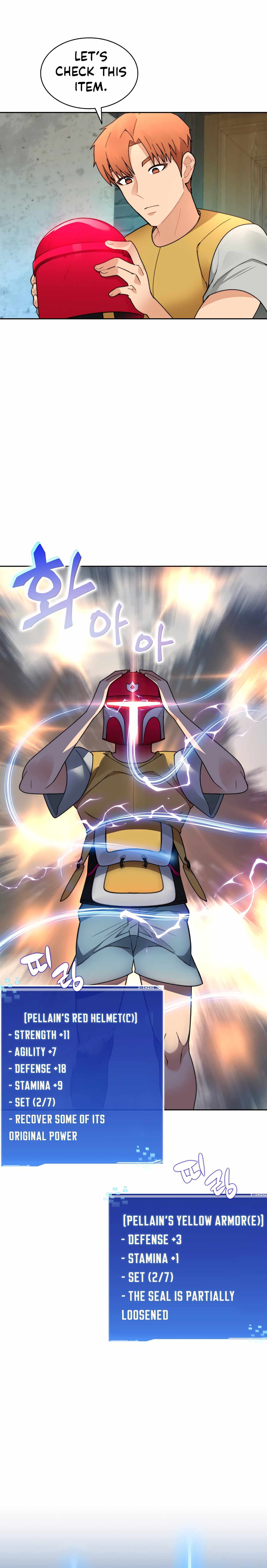 Stuck in the Tower Chapter 46 - Page 14