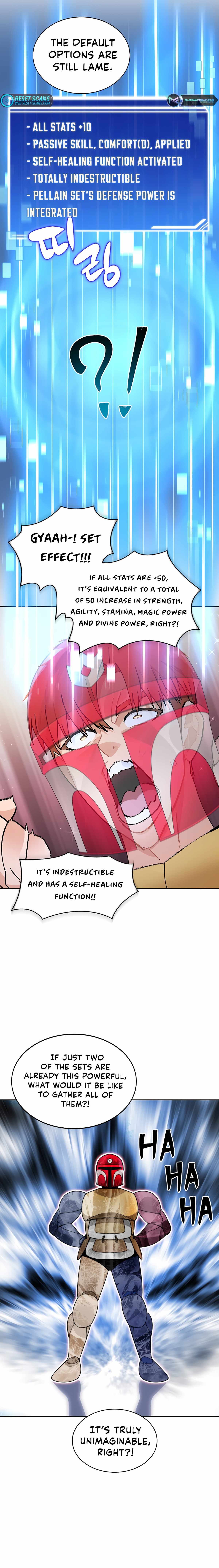 Stuck in the Tower Chapter 46 - Page 15