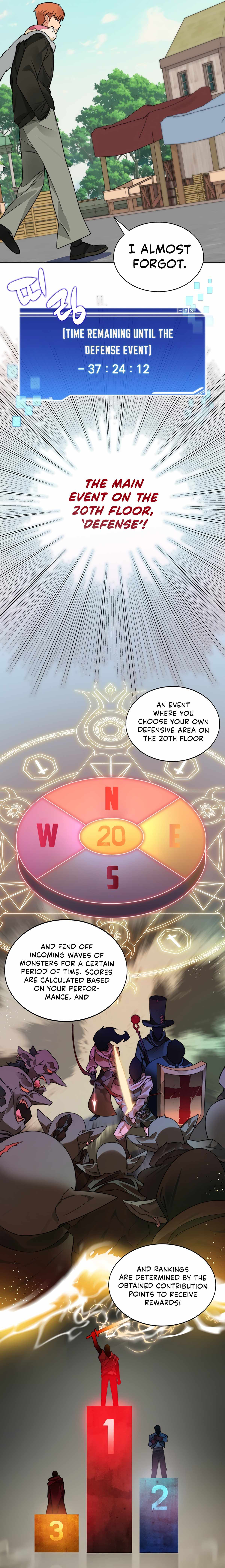 Stuck in the Tower Chapter 46 - Page 18