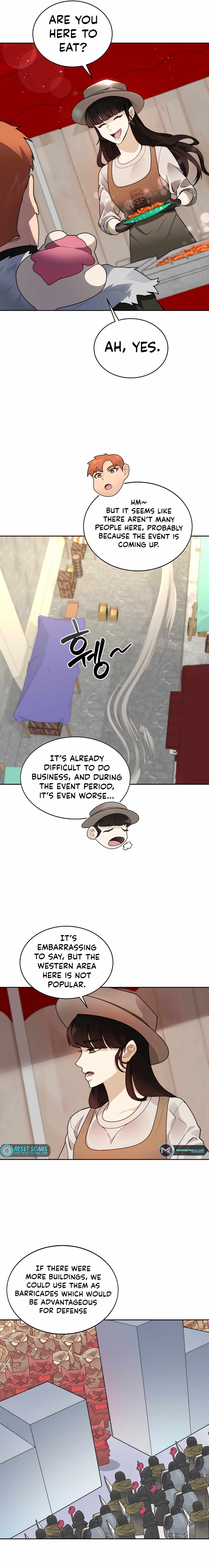 Stuck in the Tower Chapter 46 - Page 20