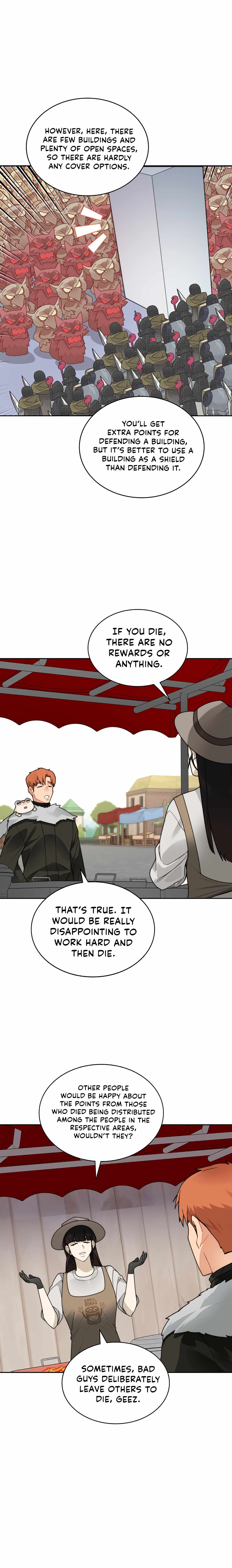 Stuck in the Tower Chapter 46 - Page 21