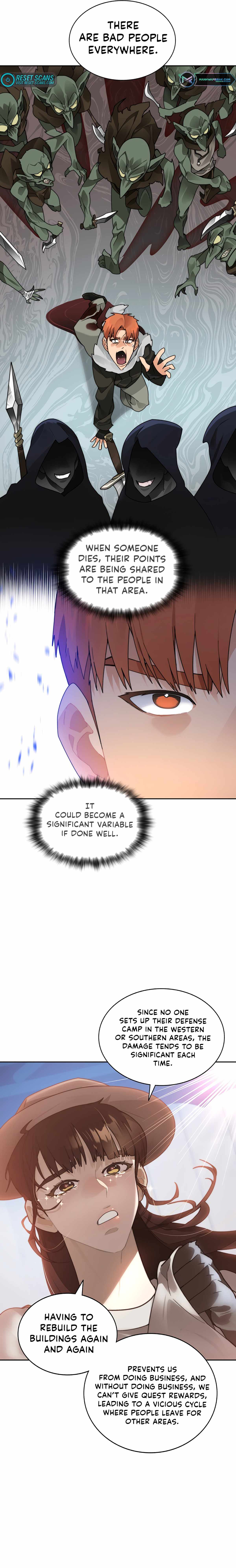 Stuck in the Tower Chapter 46 - Page 22