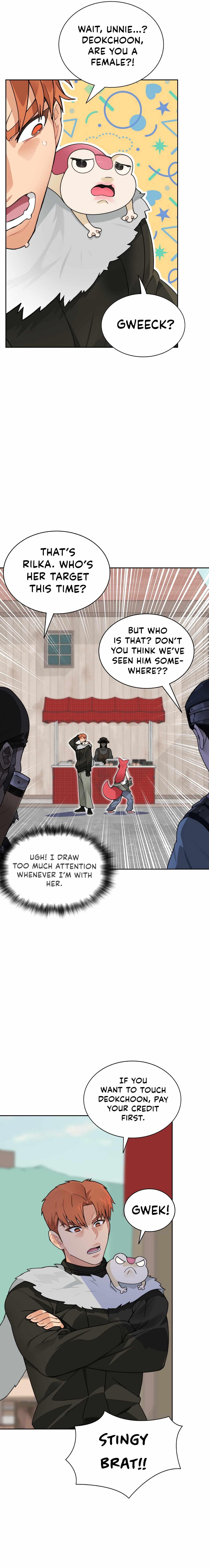 Stuck in the Tower Chapter 46 - Page 3