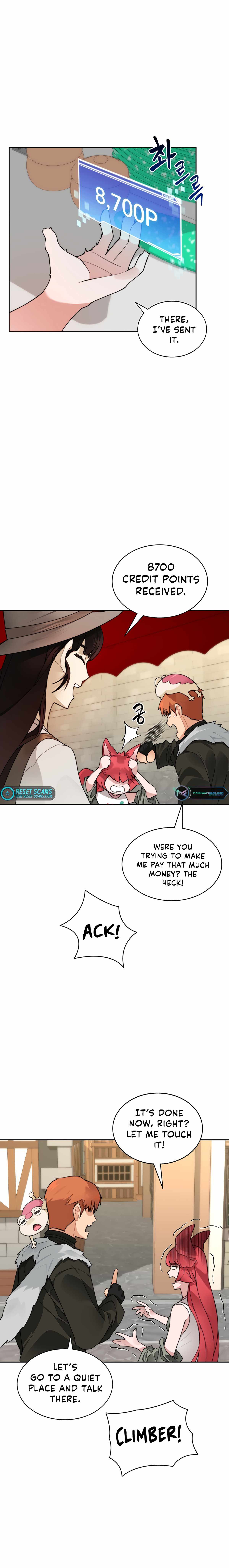 Stuck in the Tower Chapter 46 - Page 4