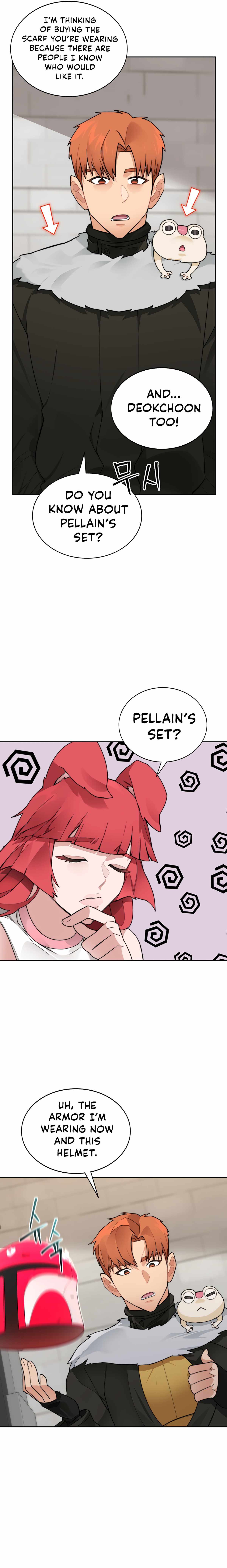 Stuck in the Tower Chapter 46 - Page 6