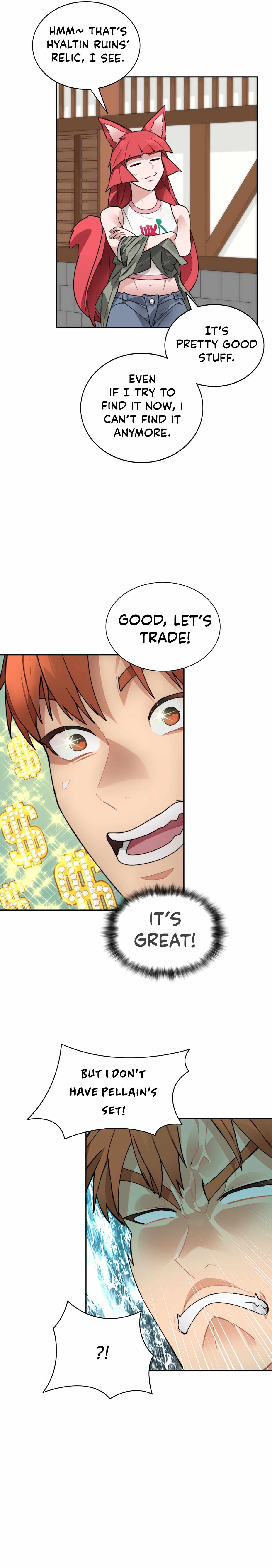 Stuck in the Tower Chapter 46 - Page 8