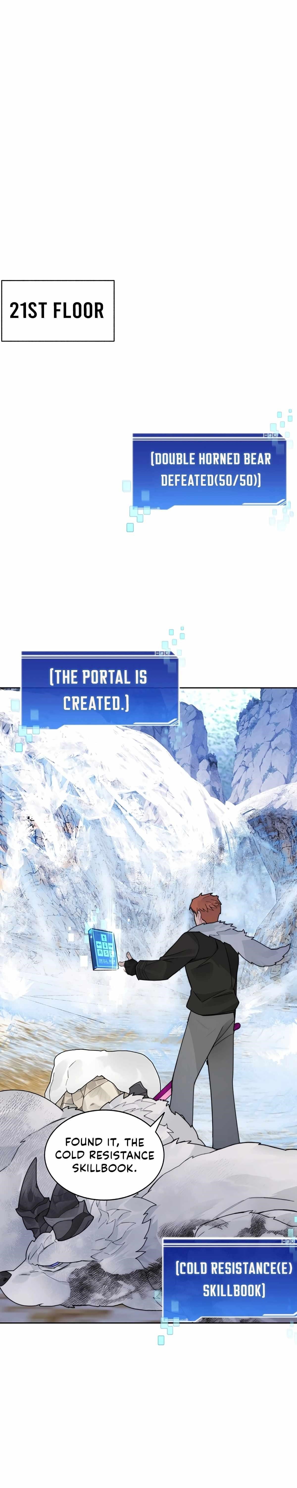 Stuck in the Tower Chapter 51 - Page 11