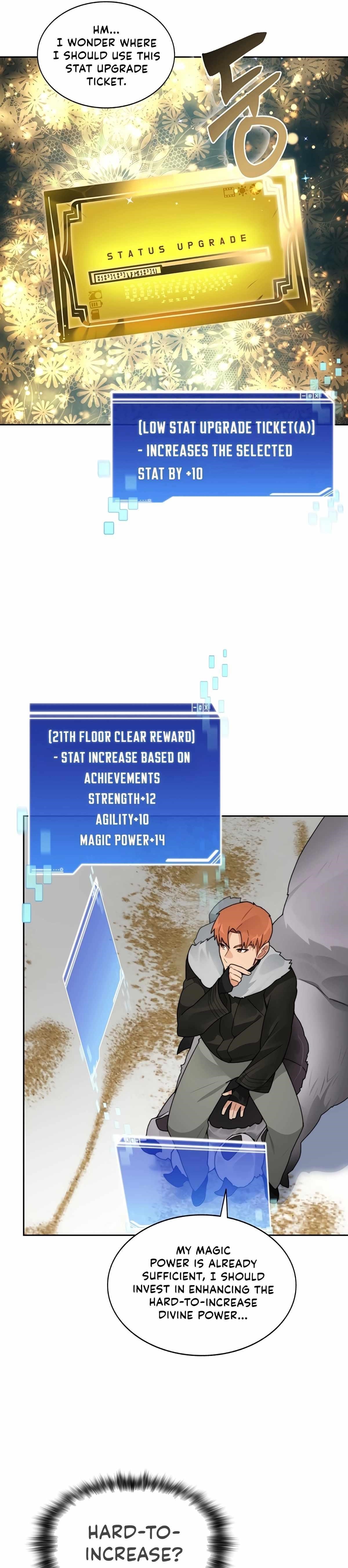 Stuck in the Tower Chapter 51 - Page 13