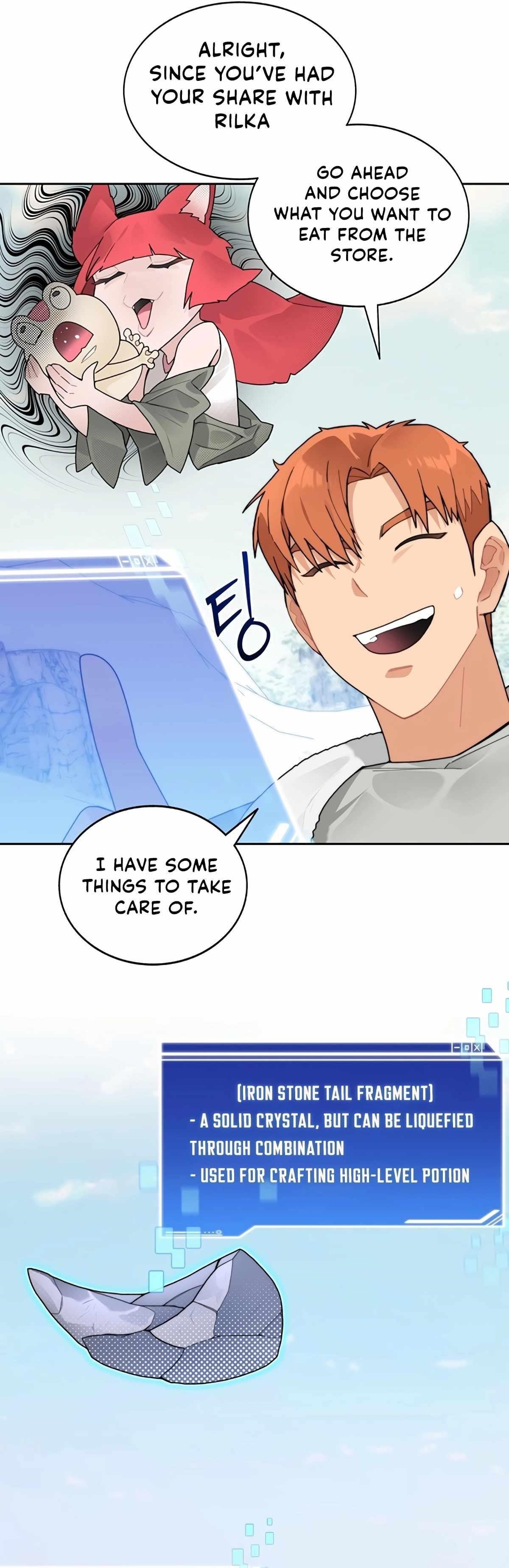 Stuck in the Tower Chapter 51 - Page 22