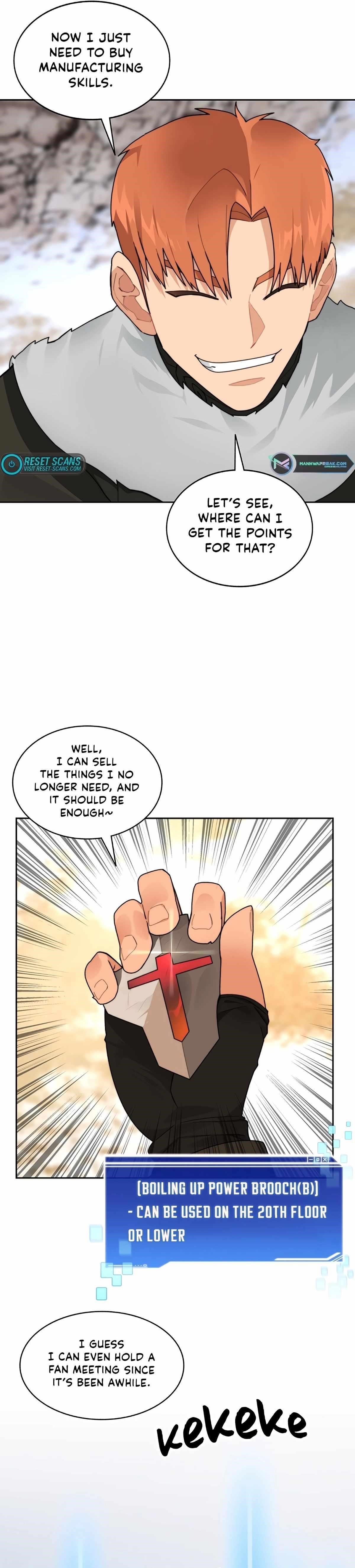 Stuck in the Tower Chapter 51 - Page 24