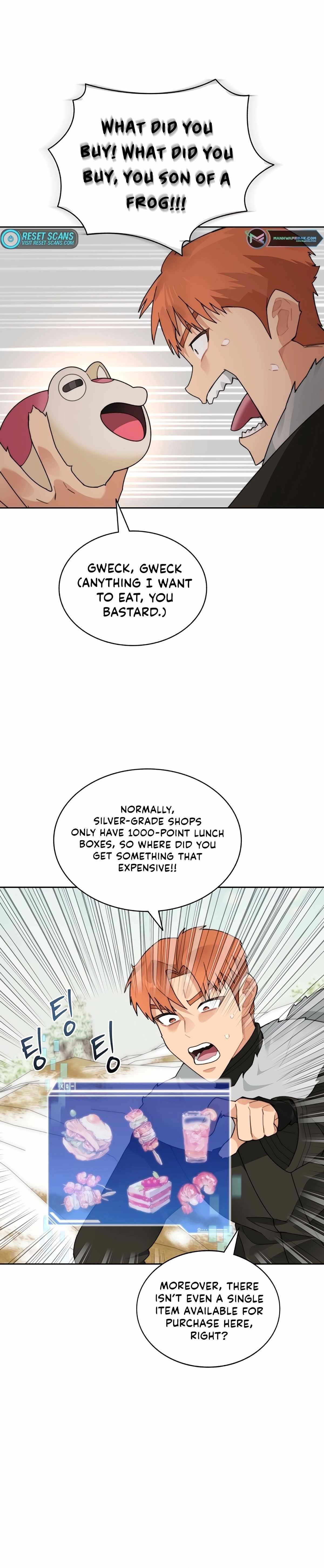 Stuck in the Tower Chapter 51 - Page 28