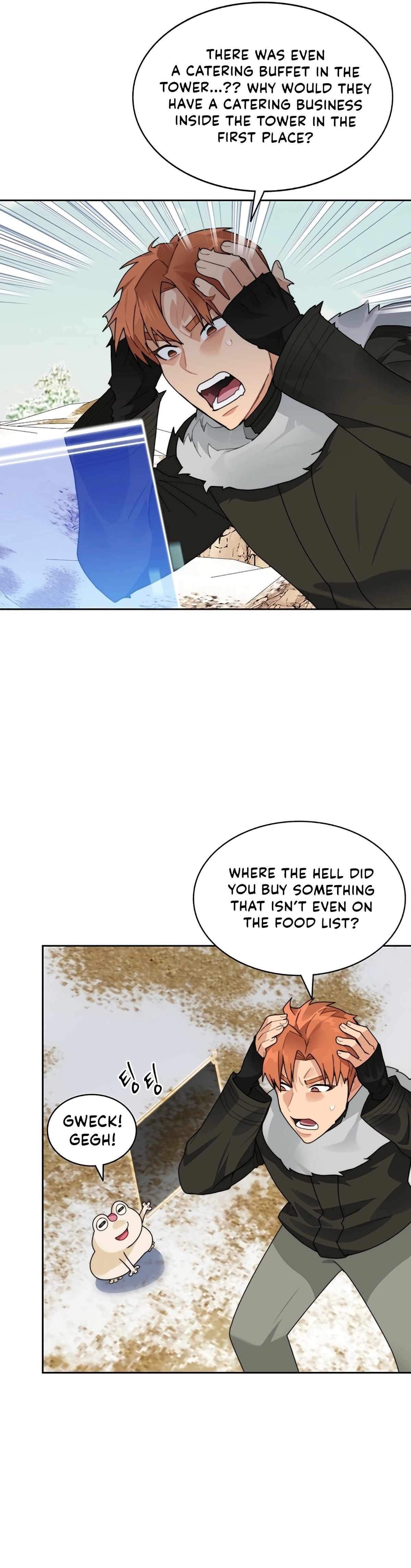 Stuck in the Tower Chapter 51 - Page 32