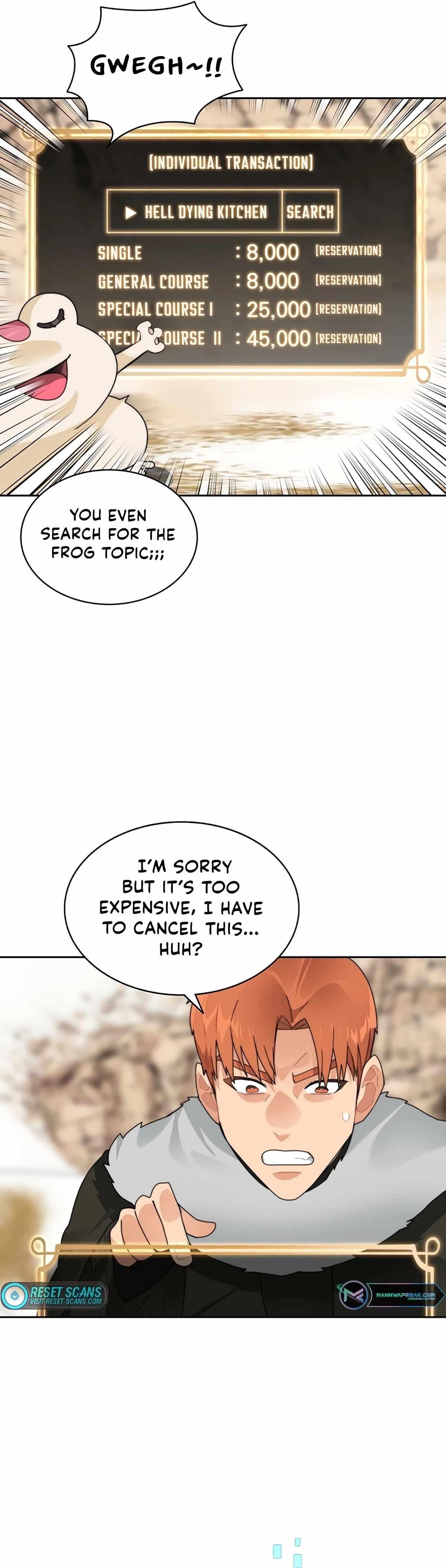 Stuck in the Tower Chapter 51 - Page 33