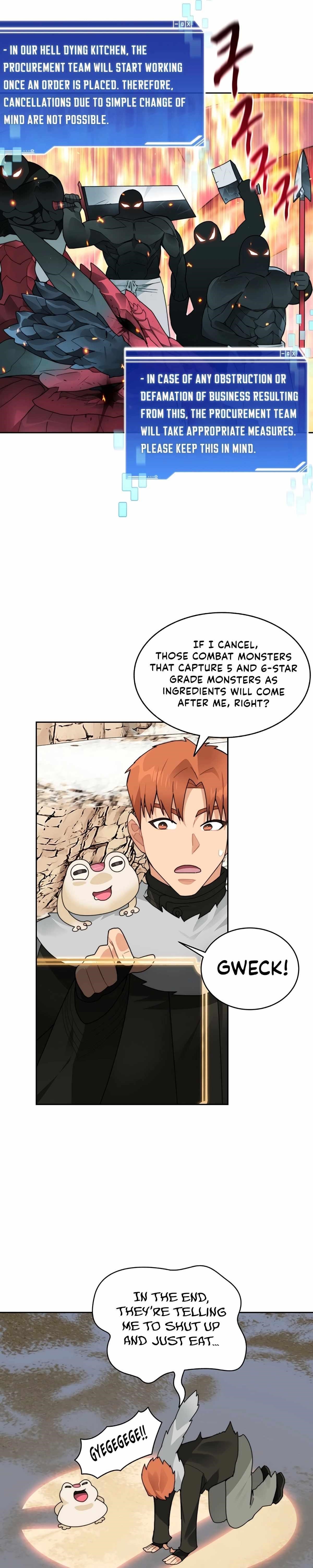 Stuck in the Tower Chapter 51 - Page 34