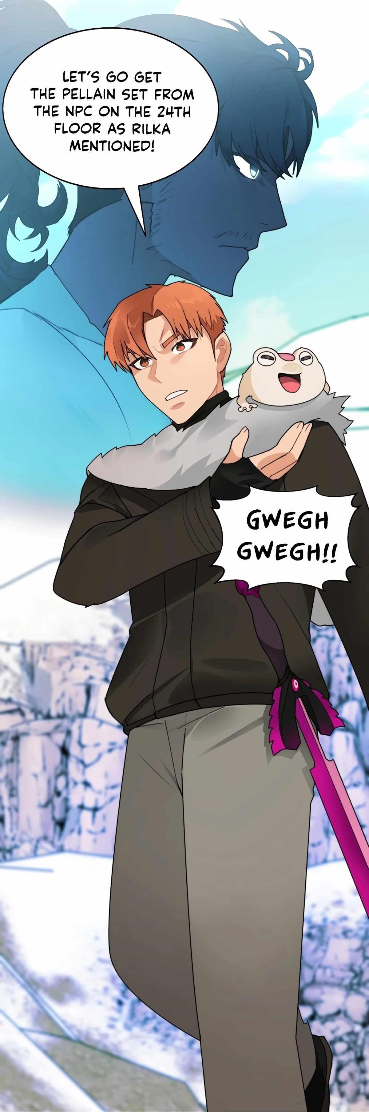 Stuck in the Tower Chapter 51 - Page 36