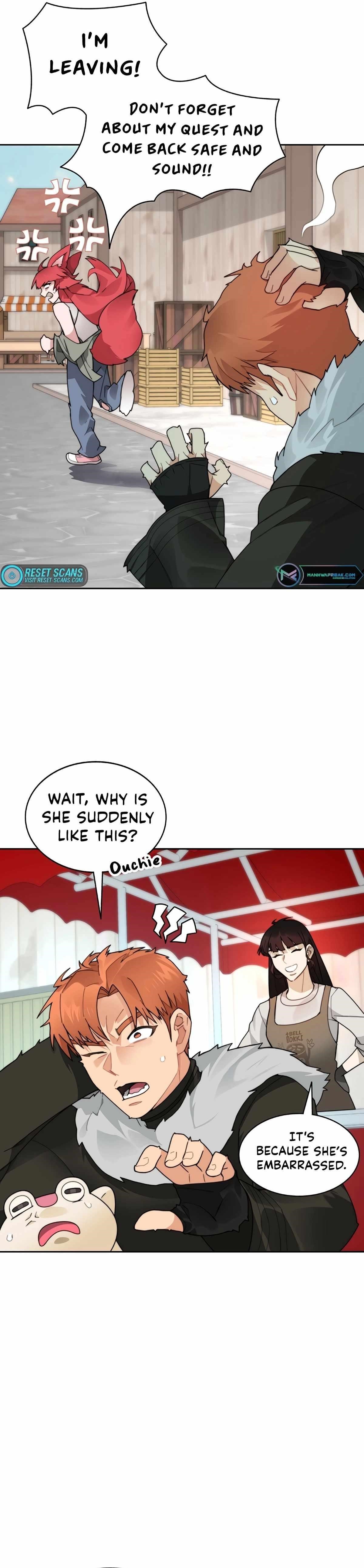 Stuck in the Tower Chapter 51 - Page 6