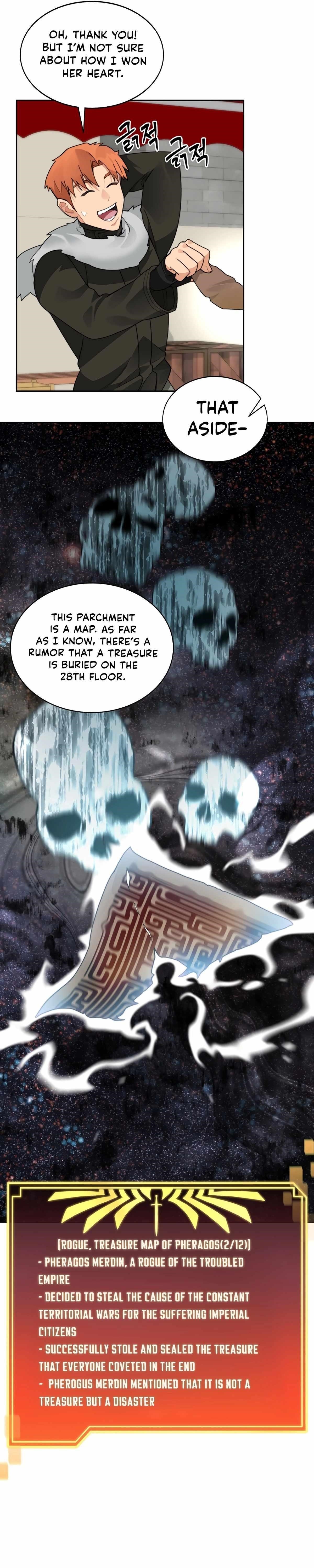 Stuck in the Tower Chapter 51 - Page 8