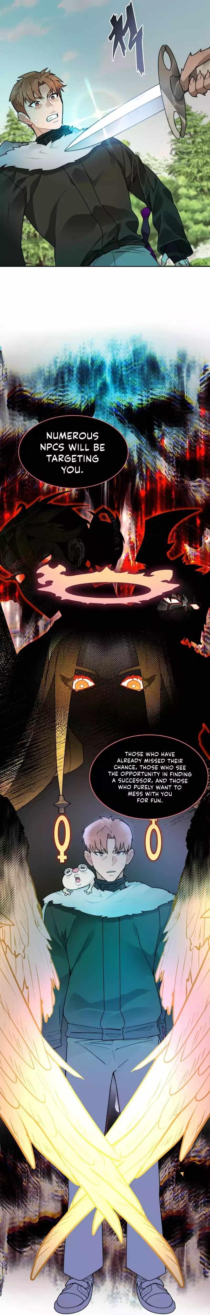 Stuck in the Tower Chapter 55 - Page 11