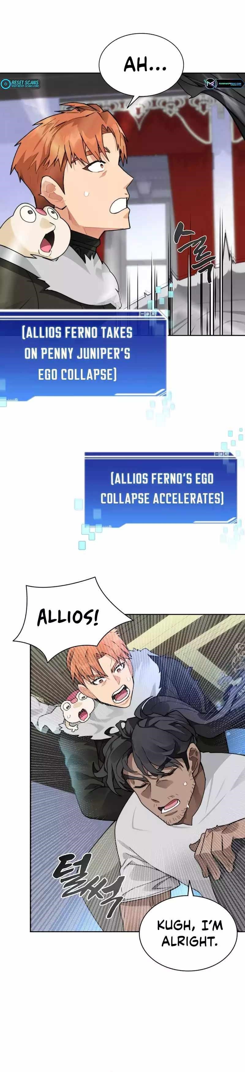 Stuck in the Tower Chapter 55 - Page 21