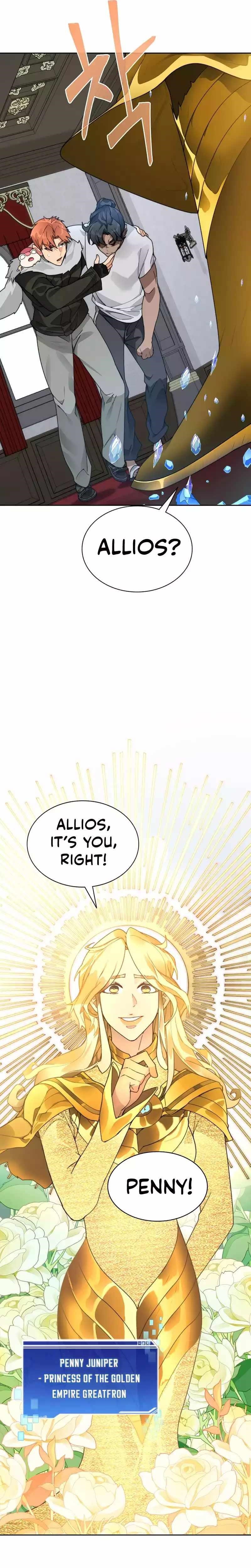 Stuck in the Tower Chapter 55 - Page 22