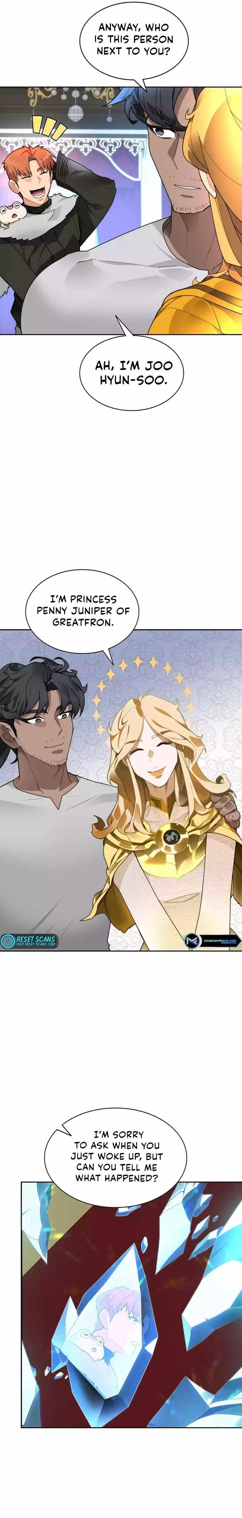 Stuck in the Tower Chapter 55 - Page 24