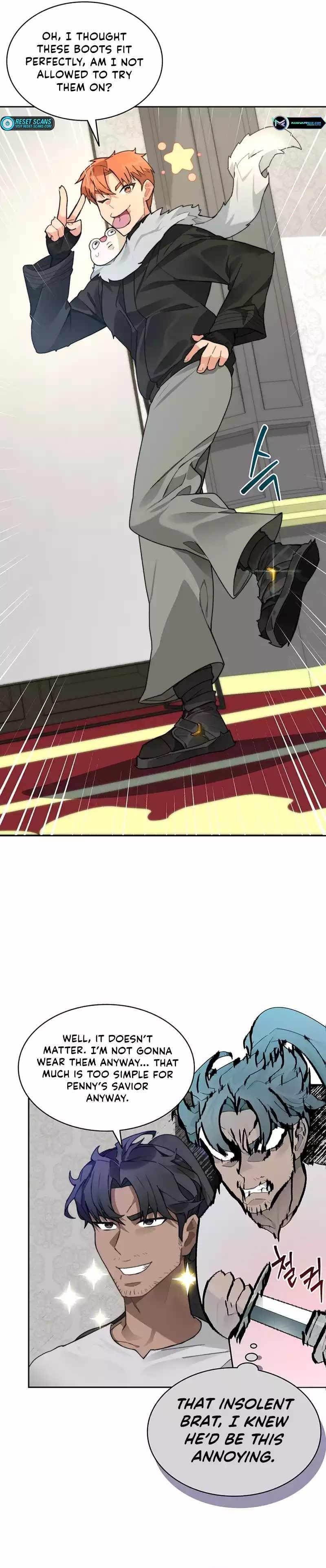 Stuck in the Tower Chapter 55 - Page 5