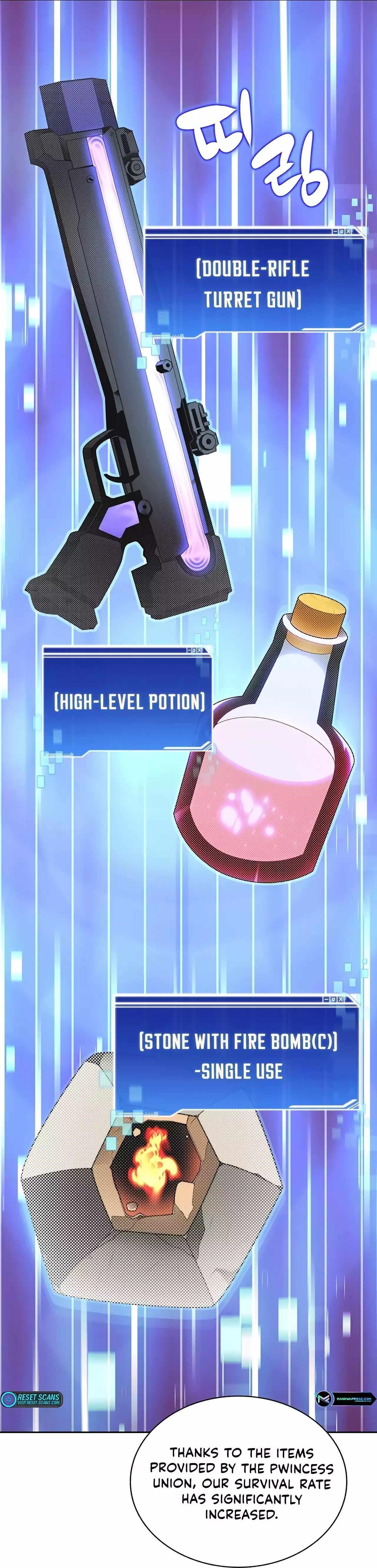 Stuck in the Tower Chapter 63 - Page 25