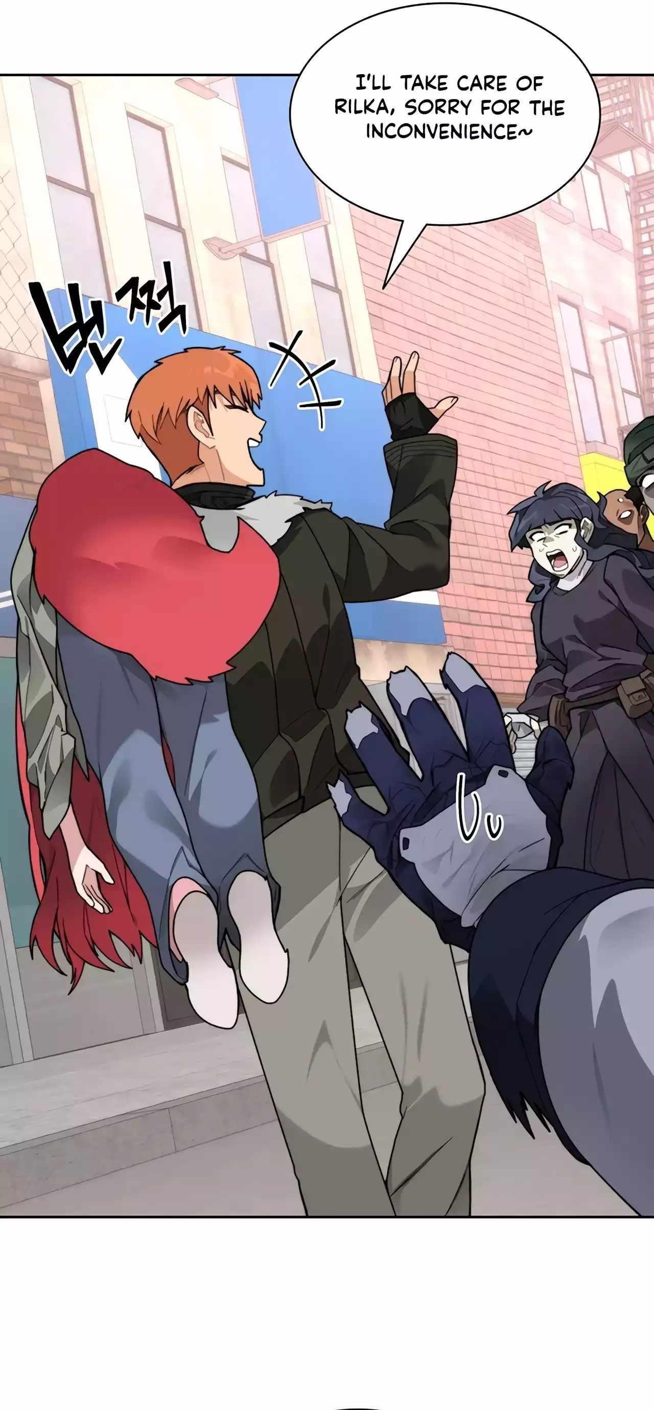 Stuck in the Tower Chapter 63 - Page 33