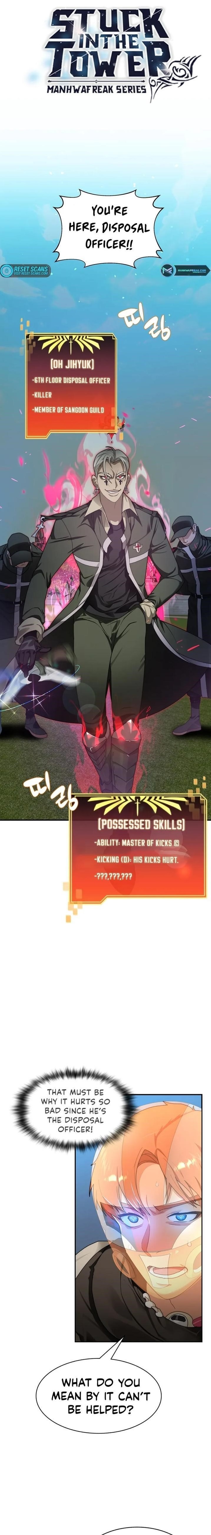 Stuck in the Tower Chapter 8 - Page 1