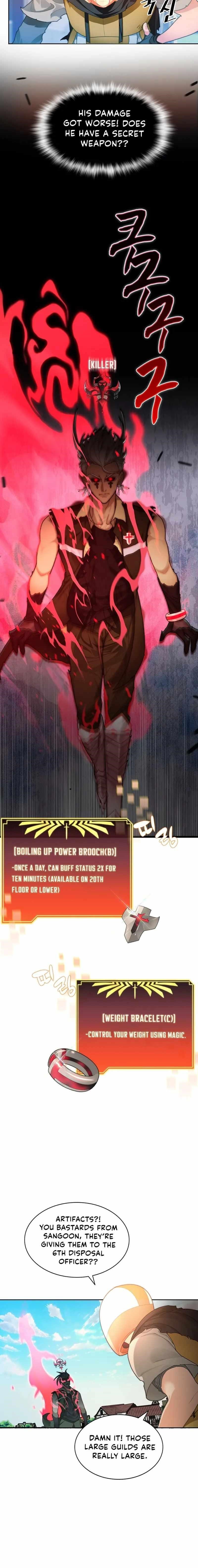 Stuck in the Tower Chapter 8 - Page 10