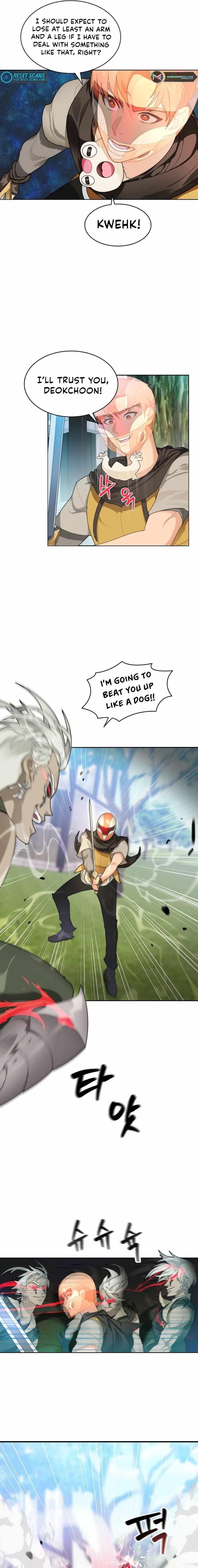 Stuck in the Tower Chapter 8 - Page 11