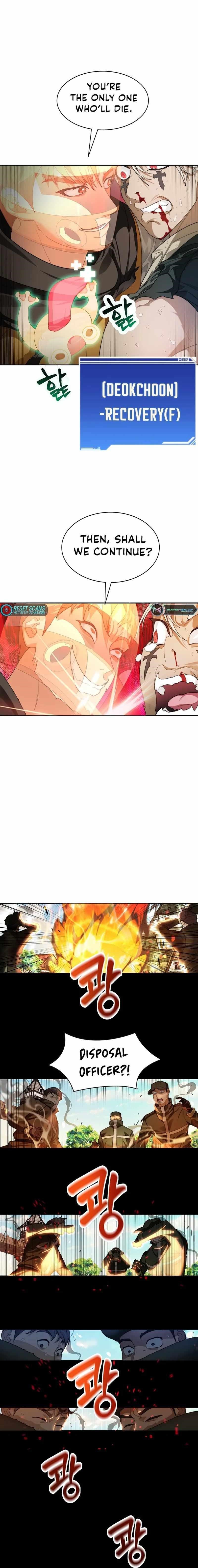 Stuck in the Tower Chapter 8 - Page 15