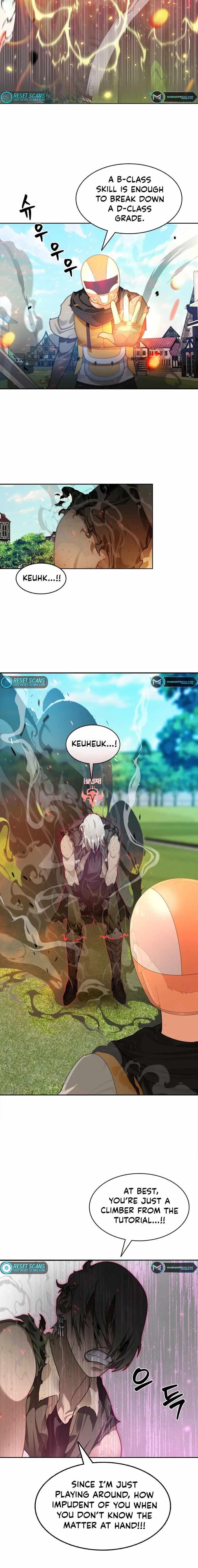 Stuck in the Tower Chapter 8 - Page 8