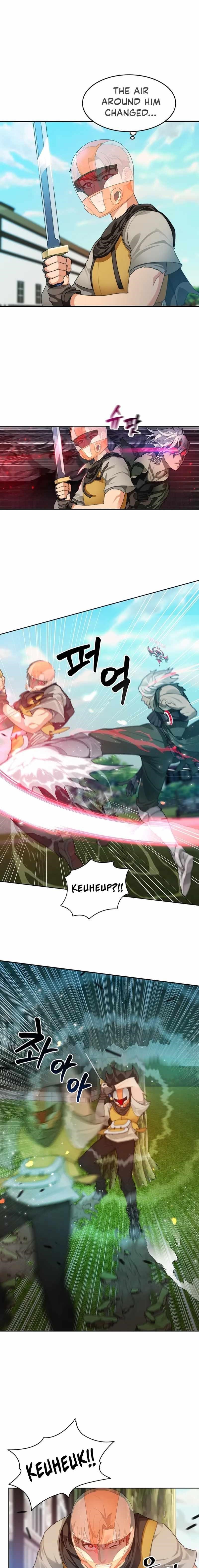 Stuck in the Tower Chapter 8 - Page 9