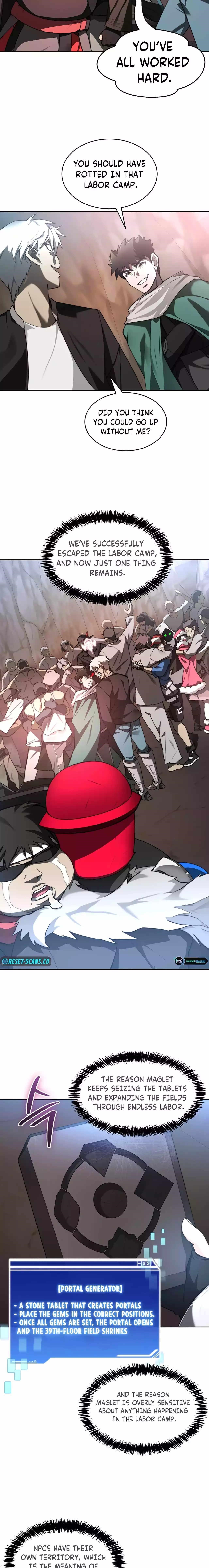 Stuck in the Tower Chapter 80 - Page 11