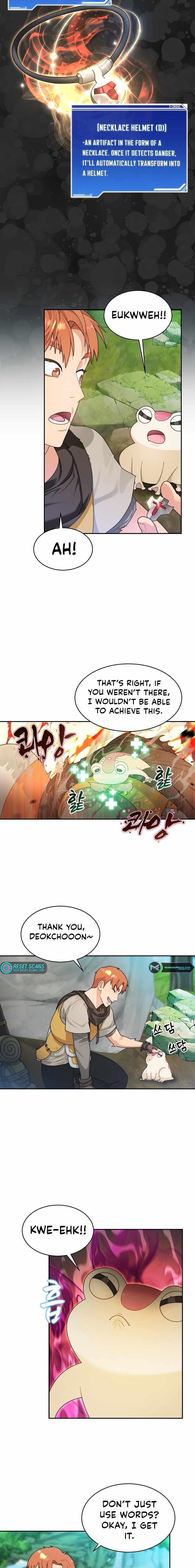 Stuck in the Tower Chapter 9 - Page 2