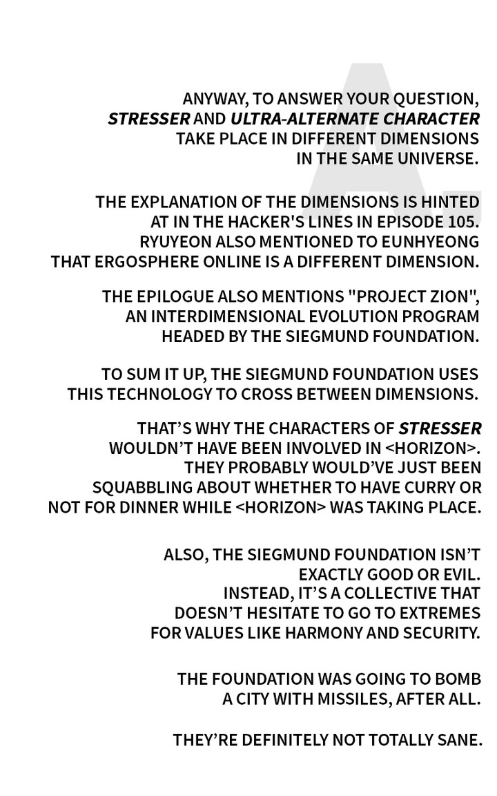 Ultra Alter Chapter 122 - Page 47