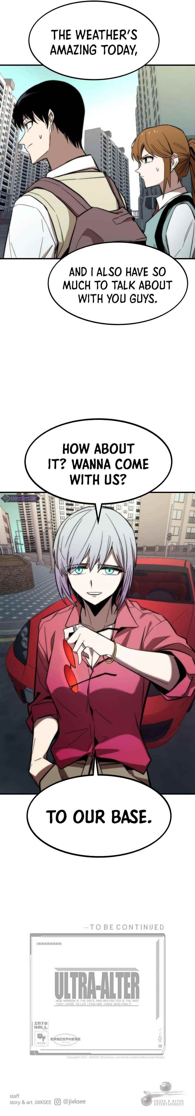 Ultra Alter Chapter 24 - Page 11